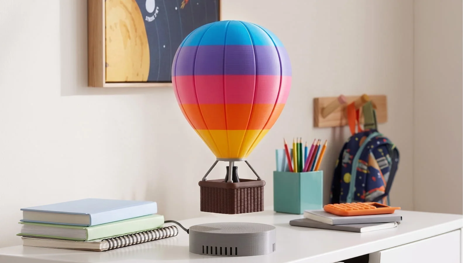 Maglev Hot Air Balloon